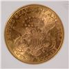 Image 3 : 1895-S $20.00 GOLD LIBERTY, CCGS MS-64 RARE!!