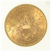 Image 3 : 1900 $20.00 GOLD LIBERTY, CCGS MS-64+