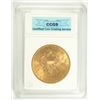Image 4 : 1900 $20.00 GOLD LIBERTY, CCGS MS-64+