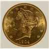 Image 2 : 1904 $20.00 GOLD LIBERTY, CCGS MS-65+ GEM RARE