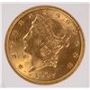 Image 2 : 1907 $20.00 GOLD LIBERTY, CCGS MS-64+