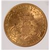 Image 3 : 1907 $20.00 GOLD LIBERTY, CCGS MS-64+