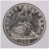 Image 3 : SS REPUBLIC SHIPWRECK 1858 SEATED LIBERTY HALF NGC CERTIFIED-