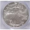 Image 2 : 2003 AMERICAN SILVER EAGLE, PCGS MS-70! PERFECT!