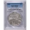 Image 1 : 2004 AMERICAN SILVER EAGLE, PCGS MS-70 PERFECT