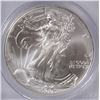 Image 2 : 2005 AMERICAN SILVER EAGLE, PCGS MS-70 RARE LISTS IN PCGS PRICE GUIDE AT $700.00