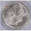 Image 3 : 2005 AMERICAN SILVER EAGLE, PCGS MS-70 RARE LISTS IN PCGS PRICE GUIDE AT $700.00