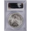 Image 4 : 2005 AMERICAN SILVER EAGLE, PCGS MS-70 RARE LISTS IN PCGS PRICE GUIDE AT $700.00