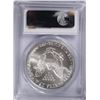 Image 4 : 2007 AMERICAN SILVER EAGLE, PCGS MS-70 PERFECT!