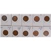 Image 1 : (10) 1909 INDIAN HEAD CENTS