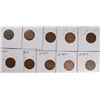 Image 2 : (10) 1909 INDIAN HEAD CENTS