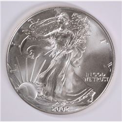 2002 SILVER AMERICAN EAGLE