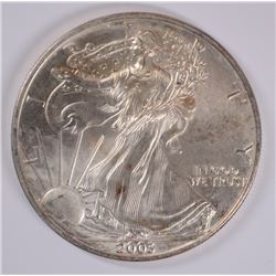2003 SILVER AMERICAN EAGLE