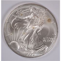 2004 SILVER AMERICAN EAGLE