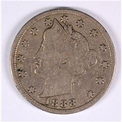1888 V-NICKEL F/VF