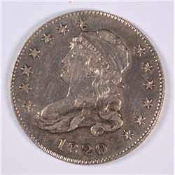 1820 BUST QUARTER VF/XF (NICE TYPE COIN)