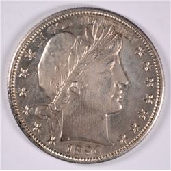 1892-S BARBER HALF DOLLAR XF/AU