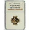Image 1 : 1997-W $5 GOLD FRANKLIN DELANO ROOSEVELT COMMEN NGC PF-70 UC