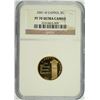Image 1 : 2001-W $5 GOLD CAPITOL COMMEN NGC PF-70 !!! UC