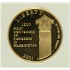 Image 2 : 2001-W $5 GOLD CAPITOL COMMEN NGC PF-70 !!! UC