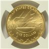 Image 3 : 2002-W $5 GOLD OLYMPICS COMMEN NGC MS-70 !!!