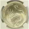 Image 2 : 1996-D OLYMPICS (TENNIS) COMMEN DOLLAR NGC MS-69