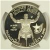 Image 2 : 1996 OLYMPICS (PARALYMPICS) COMMEN DOLLAR NGC PF-69 UC