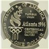 Image 3 : 1996 OLYMPICS (PARALYMPICS) COMMEN DOLLAR NGC PF-69 UC