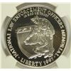 Image 2 : 1997 LAW OFFICERS COMMEN DOLLAR NGC PF-69 UC