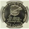 Image 3 : 1997 LAW OFFICERS COMMEN DOLLAR NGC PF-69 UC