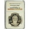 Image 1 : 1998-S ROBERT KENNEDY COMMEN DOLLAR NGC PF-69 UC