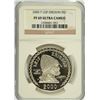 Image 1 : 2000 LEIF ERICKSON COMMEN DOLLAR NGC PF-69 UC