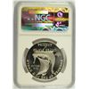 Image 4 : 2000 LEIF ERICKSON COMMEN DOLLAR NGC PF-69 UC