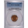 Image 1 : 1904 INDIAN HEAD CENT PCGS MS-62 RB