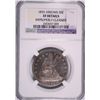 Image 1 : 1855 SEATED HALF DOLLAR NGC XF DETAILS