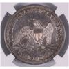 Image 3 : 1855 SEATED HALF DOLLAR NGC XF DETAILS