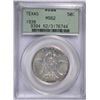 Image 1 : 1938 TEXAS COMMEN HALF DOLLAR PCGS MS-62 OGH