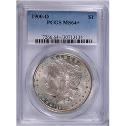 1900-O MORGAN DOLLAR PCGS MS-64+