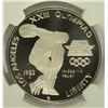 Image 2 : 1983-S OLYMPICS COMMEN DOLLAR NGC PF-69 UC