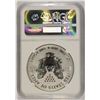 Image 4 : 2012-S AMERICAN SILVER EAGLE REVERSE PROOF, NGC PROOF-69 TROLLEY LABEL