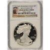 Image 1 : 2012-S $1.00 AMERICAN SILVER EAGLE, NGC PROOF-69 ULTRA CAMEO