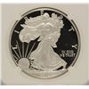 Image 2 : 2012-S $1.00 AMERICAN SILVER EAGLE, NGC PROOF-69 ULTRA CAMEO
