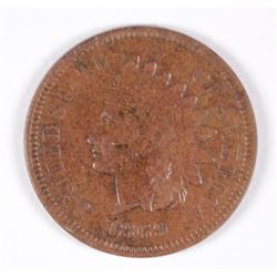 1869 INDIAN HEAD CENT, XF