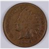 Image 1 : 1909-S INDIAN HEAD CENT, BEAUTIFUL ORIGINAL XF/AU, KEY COIN! NICE COIN!