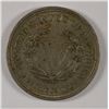 Image 2 : 1883 WITHOUT CENTS LIBERTY NICKEL, AU