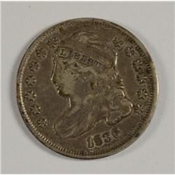 1836 Bust Dime XF+ ORIGINAL PATINA