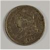 Image 1 : 1836 Bust Dime XF+ ORIGINAL PATINA