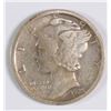 Image 1 : 1925-D Mercury Dime, XF-AU Scarce In This GRADE!!