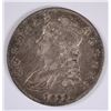 Image 1 : 1836 BUST HALF DOLLAR, AU-50 ORIGINAL AND NICE