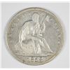 Image 1 : 1858 SEATED HALF DOLLAR XF